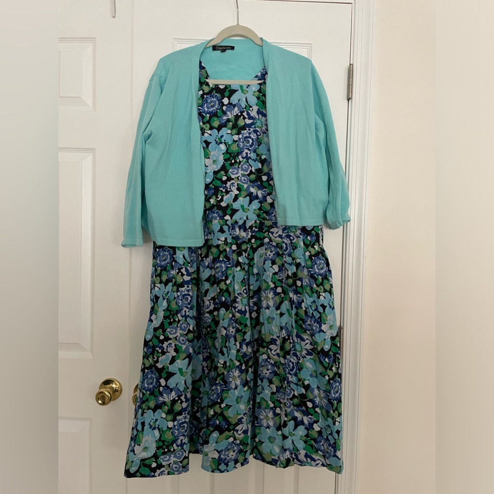 Floral dress